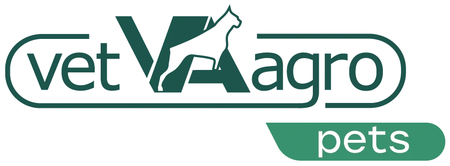 Logo VetAgro Pets – zielony logotyp weterynaryjny