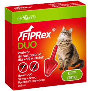 Fiprex DUO<br /> dla kotów 