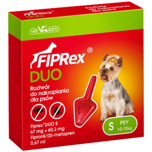 Fiprex DUO S<br/> dla psów od 2 do 10 kg 
