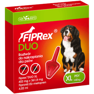 Fiprex DUO XL<br /> dla psów od 40 do 55 kg 