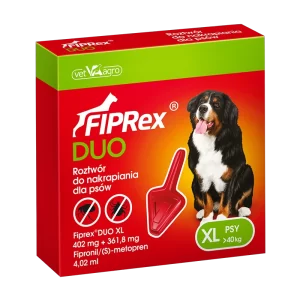 Fiprex DUO XL<br /> dla psów od 40 do 55 kg 