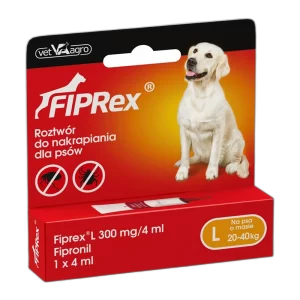 Fiprex L<br /> dla psów od 20 do 40 kg 