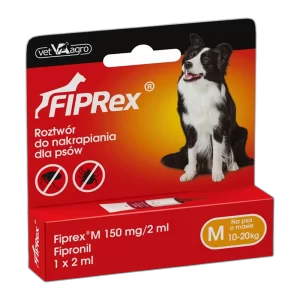 Fiprex M<br /> dla psów od 10 do 20 kg 