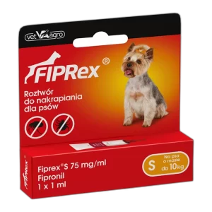 Fiprex S<br /> dla psów od 2 do 10 kg 