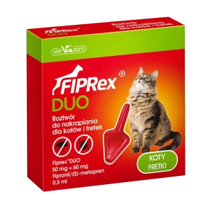 Fiprex DUO<br /> dla kotów 