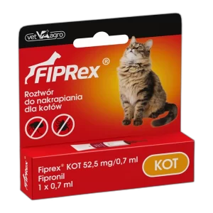 Fiprex KOT<br /> dla kotów 
