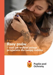 okładka ebooka o rasach psów