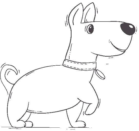 animacja pieska